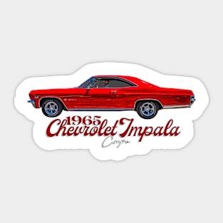 1965 Chevrolet Impala Coupe Sticker